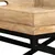 Produktbild 8 för Soffbord massivt mangoträ 110x55x42 cm 
