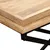 Produktbild 10 för Soffbord massivt mangoträ 110x55x42 cm 