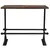 Produktbild 2 för Barbord massivt återvunnet trä flerfärgat 150x70x107 cm 
