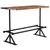 Produktbild 6 för Barbord massivt återvunnet trä flerfärgat 150x70x107 cm 