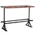 Produktbild 7 för Barbord massivt återvunnet trä flerfärgat 150x70x107 cm 