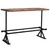 Produktbild 8 för Barbord massivt återvunnet trä flerfärgat 150x70x107 cm 