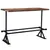 Produktbild 9 för Barbord massivt återvunnet trä flerfärgat 150x70x107 cm 