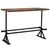 Produktbild 10 för Barbord massivt återvunnet trä flerfärgat 150x70x107 cm 