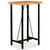 Produktbild 11 för Barbord massivt akacia 60x60x107 cm