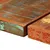 Produktbild 4 för Barbord massivt återvunnet trä 150x70x107 cm