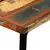 Produktbild 5 för Barbord massivt återvunnet trä 150x70x107 cm