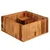 Produktbild 5 för Soffbord massivt sheshamträ 70x70x30 cm