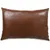 Produktbild 2 för Kudde 2 st PU 40x60 cm brun