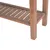 Produktbild 9 för Avlastningsbord massivt granträ 122x35x80 cm