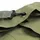 Militärinspirerad duffelväska 85 L olivgrön