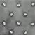 Produktbild 7 för Matstolar 2 st silver massiv ek och sammet