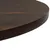 Produktbild 5 för Bistrobord MDF och stål rund 80x75 cm mörk aska 