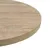 Produktbild 5 för Bistrobord MDF och stål rund 60x75 cm ekfärgad