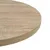 Produktbild 5 för Bistrobord MDF och stål rund 80x75 cm ekfärgad