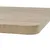 Produktbild 5 för Bistrobord MDF och stål fyrkantigt 80x80x75 cm ekfärgad