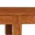 Produktbild 5 för Soffbord massivt akaciaträ med honungsfinish 100x50x30 cm