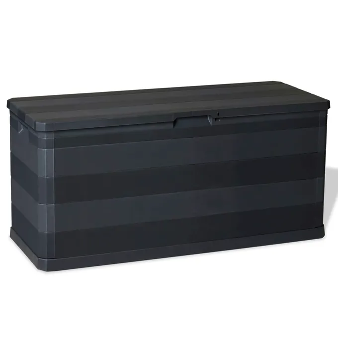 Dynbox 117x45x56 cm svart