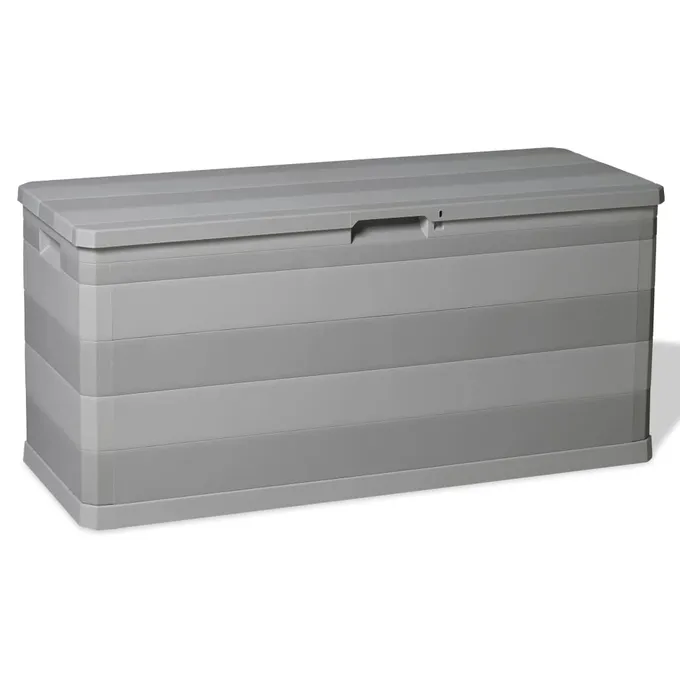 Dynbox 117x45x56 cm grå
