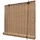 Rullgardin bambu 100x220 cm brun
