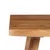 Produktbild 10 för Skrivbord massivt akaciaträ 110x50x76 cm