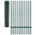 Produktbild 3 för Eurofence stål 20x1,2 m grön