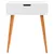Produktbild 3 för Sminkbord med spegel MDF 60x40x75 cm