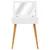Produktbild 6 för Sminkbord med spegel MDF 60x40x75 cm