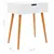 Produktbild 9 för Sminkbord med spegel MDF 60x40x75 cm