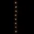 Produktbild 4 för Ljusslinga med 1000 LED 100 m 8 ljuseffekter IP44 varmvit