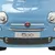 Produktbild 6 för Åkbil Fiat 500 blå 