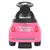 Produktbild 4 för Åkbil Fiat 500 rosa 