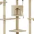 Produktbild 5 för Klösträd med sisalpelare 203 cm beige och vit