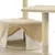 Produktbild 6 för Klösträd med sisalpelare 203 cm beige och vit