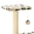 Produktbild 4 för Klösträd med klöspelare i sisal 65 cm tassavtryck beige