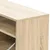 Produktbild 5 för TV-bänk 2 st spånskiva 95x35x36 cm ek