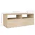 Produktbild 6 för TV-bänk 2 st spånskiva 95x35x36 cm ek
