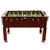 Produktbild 2 för Fotbollsbord stål 60 kg 140x74,5x87,5 cm brun