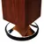 Produktbild 11 för Fotbollsbord stål 60 kg 140x74,5x87,5 cm brun