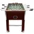 Produktbild 3 för Fotbollsbord stål 60 kg 140x74,5x87,5 cm brun
