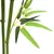 Produktbild 2 för Konstväxt bambu med kruka 150 cm grön