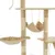 Produktbild 6 för Katträd med klöspelare i sisal 230-250 cm beige