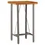 Produktbild 2 för Barbord massiv återvunnen teak 60x60x107 cm