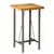 Produktbild 12 för Barbord massiv återvunnen teak 60x60x107 cm