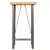 Produktbild 3 för Barbord massiv återvunnen teak 60x60x107 cm