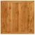 Produktbild 5 för Barbord massiv återvunnen teak 60x60x107 cm