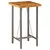 Produktbild 8 för Barbord massiv återvunnen teak 60x60x107 cm