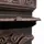 Markpostlåda vintage stil rostfri aluminium brons