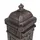 Markpostlåda vintage stil rostfri aluminium brons