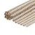 Produktbild 2 för Matta handvävd jute 120x180 cm beige och vit